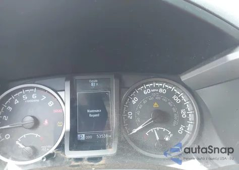 2017 Toyota Tacoma Trd Sport z USA, uszkodzony, nr VIN 3TMCZ5AN7HM076110